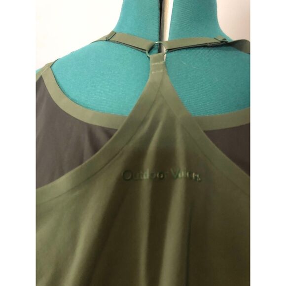 Outdoor Voices The Exercise Green Dress, size L - Picture 7 of 8